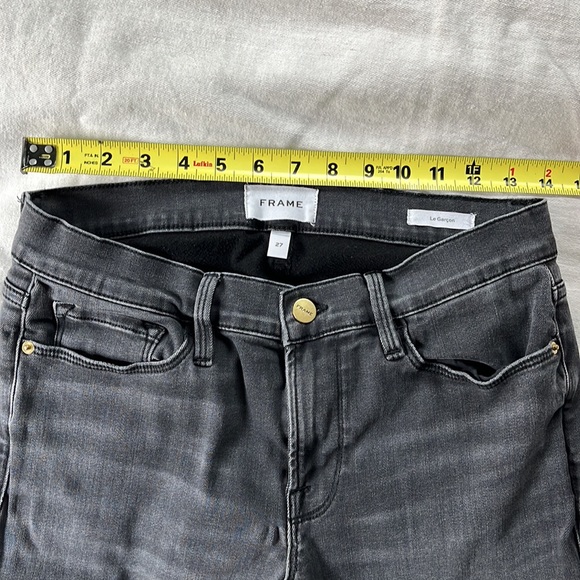 Frame Le Garçon Jeans, Sz 27 - Picture 9 of 9